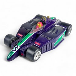 M.A.S.K. - Buzzard Purple Left Bike