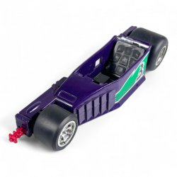 M.A.S.K. - Buzzard Purple Left Bike