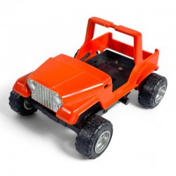 M.A.S.K. - Gator Orange Jeep Body
