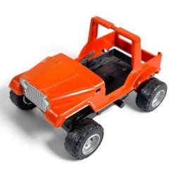 M.A.S.K. - Gator Orange Jeep Body