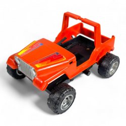 M.A.S.K. - Gator Orange Jeep Body