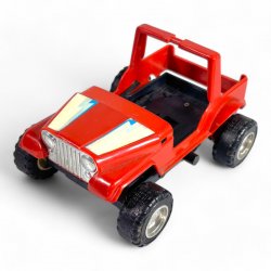 M.A.S.K. - Gator Orange Boat With Gun