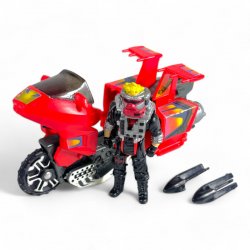 M.A.S.K. - Vampire Red Bike