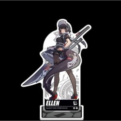 Zenless Zone Zero Character Illustration Series Acrylic Stand Ellen 17 cm