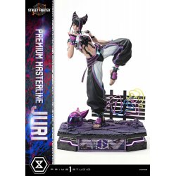 Street Fighter 6 Premium Masterline Series Statue 1/4 Juri 58 cm