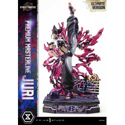 Street Fighter 6 Premium Masterline Series Statue 1/4 Juri Ultimate Version 58 cm