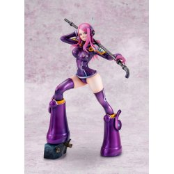 One Piece Portrait Of Pirates PVC Statue Jewelry Bonney Evolutionary History 25 cm