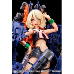 Megami Device M.S.G 05 Action Figure Accessory Set Face Auv Skin Color D