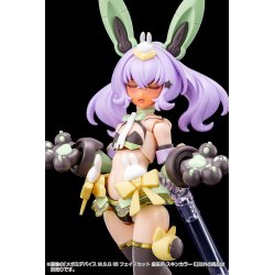 Megami Device M.S.G 05 Action Figure Accessory Set Face Auv Skin Color E