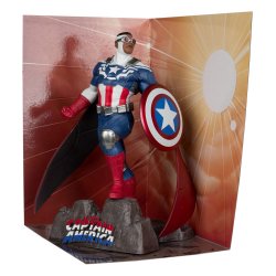 Marvel Collection PVC Statue 1/10 Captain America (All-New Captain America no.1) 17 cm