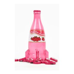 Fallout Botlle Series Glass Bottle & Cap Nuka Cola Cranberry