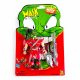 The Mask: The Animated Series - Red Ninja Mask (Japanese Import) MOC
