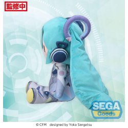 Character Vocal Series 01: Hatsune Miku Fuwa Petit Plush Figure Hatsune Miku Miku with You 2024 Ver. LL 40 cm