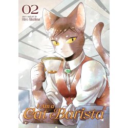 I Am A Cat Barista Gn Vol 02