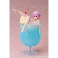 Re:Zero Starting Life in another World PVC Statue 1/7 Ram Cream Soda Ver. 21 cm