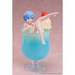 Re:Zero Starting Life in another World PVC Statue 1/7 Rem Cream Soda Ver. 21 cm