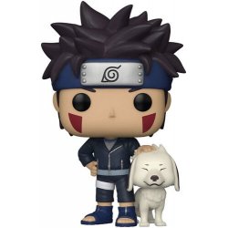 Naruto POP! Animation Vinyl Figure Kiba w/Akamaru 9 cm