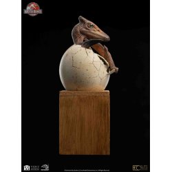 Jurassic Park ECC Elite Creature Line Statue 1/2 Pterosaur Hatching 16 cm