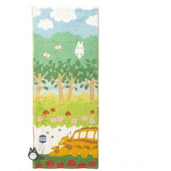 My Neighbor Totoro Towel Catbus on it's way 34 x 80 cm