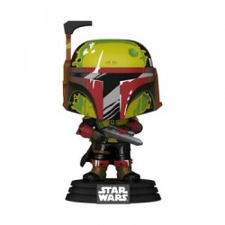Star Wars : Book of Boba Fett POP! TV Vinyl Figure Boba Fett (Retro) 9 cm