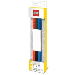 LEGO Gel Pens 3-Pack Bricks