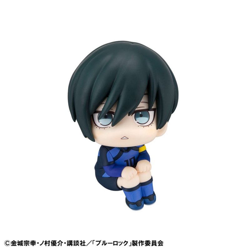 De Toyboys | Blue Lock Look Up PVC Statue Rin Itoshi Japanese National ...