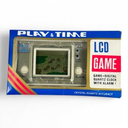 Play & Time Lcd Game - Frogs MIB (White)