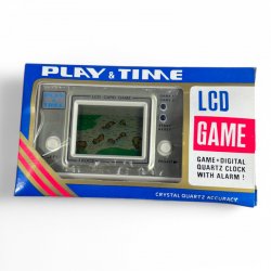 Play & Time Lcd Game - Frogs MIB (White)