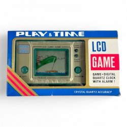 Play & Time Lcd Game - Rescue MIB (Green)