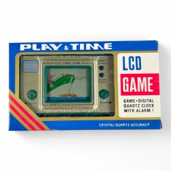 Play & Time Lcd Game - Rescue MIB (Green)