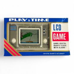 Play & Time Lcd Game - Rescue MIB (White)