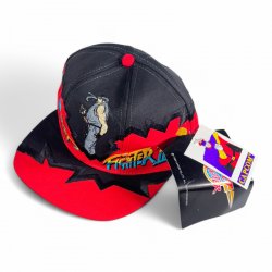 Street Fighter II - Ryu Jagged Edge Kids Snapback Cap