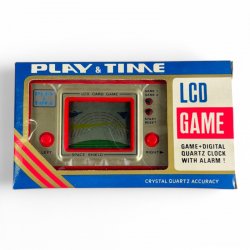 Play & Time Lcd Game - Space Shield MIB (Red)