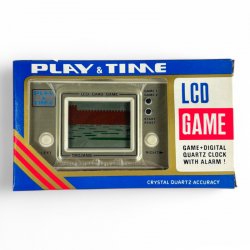 Play & Time Lcd Game - Trojans MIB (White)
