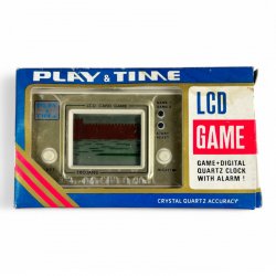 Play & Time Lcd Game - Trojans MIB (White)