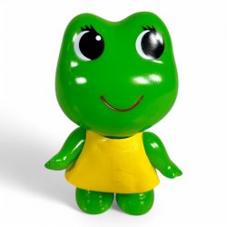 Japanese Kowa Pharmaceutical Mascot Yellow Dress Kero-chan Vinyl Figure