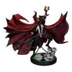 Spawn Statue 1/10 Spawn no.301 by Todd McFarlane (Black White & Red All Over) 24 cm