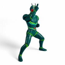 Kamen Rider Gashapon Mini Figure - Kamen Rider J Kamen Rider J (1993) Kamen Rider J