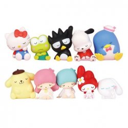 Sanrio Twinchees Mini Figures Lil´Sleepers 5 cm Blind Bag