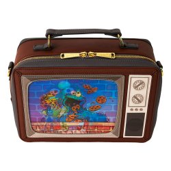 Sesame Street by Loungefly Crossbody Retro TV