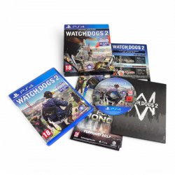 Playstation 4 - Watch Dogs 2 [Deluxe Edition]