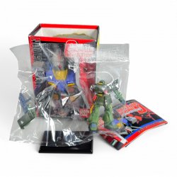 Gundam Collection Vol.1 MS-06FZ ZAKU Ⅱ Kai Head difference 1/400 Mini-figure