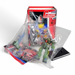 Gundam Collection Vol.1 MS-06FZ ZAKU Ⅱ Kai Head difference 1/400 Mini-figure