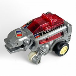 Galaxy Warrior - Sparking Friction Robot Zoid