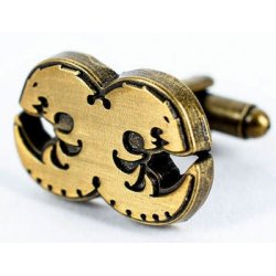 Warhammer 40,000 Cufflinks Tyranids