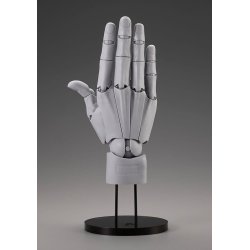 Takahiro Kagami PVC Artist Support Item Hand 1/1 Model Men /R Grey 22 cm