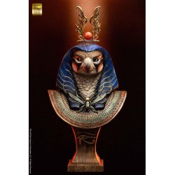 Life-Size Bust Horus by Miyo Nakamura 80 cm