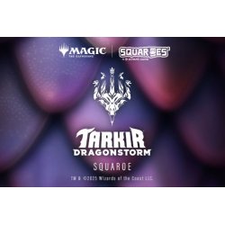 Squaroes Magic: The Gathering "Tarkir: Dragonstorm" - MTG006 - Design 1
