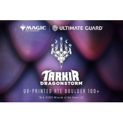 Ultimate Guard RTE Boulder 100+ Magic: The Gathering "Tarkir: Dragonstorm" - Design 1