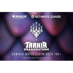 Ultimate Guard Sidewinder 100+ Xenoskin Magic: The Gathering "Tarkir: Dragonstorm" - Design 1
